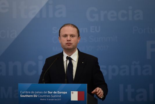 Maltas Premierminister Joseph Muscat (Archivbild)