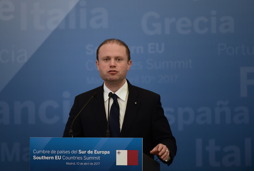 Maltas Premierminister Joseph Muscat (Archivbild)