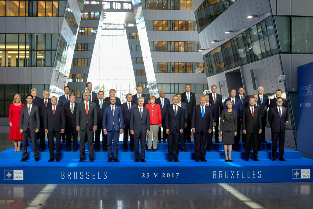 Nato Gipfel in Brüssel