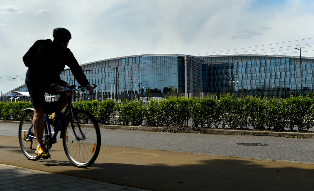 Das neue Nato-Gebäude in Brüssel