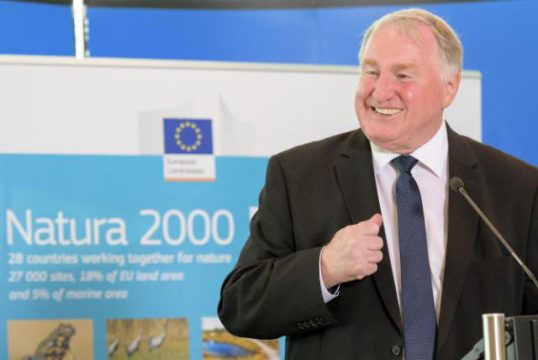 Europäischer Natura-2000-Tag - Karl-Heinz Lambertz