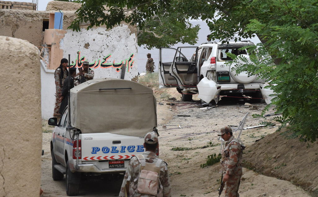 Mindestens 25 Tote bei IS-Anschlag auf hohen Politiker in Pakistan