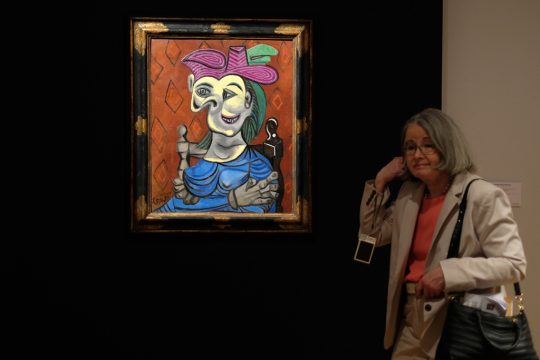 Picasso-Gemälde für 45 Millionen Dollar versteigert