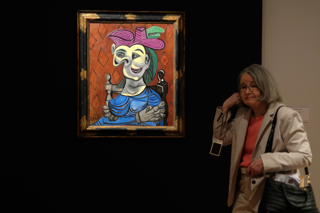 Picasso-Gemälde für 45 Millionen Dollar versteigert