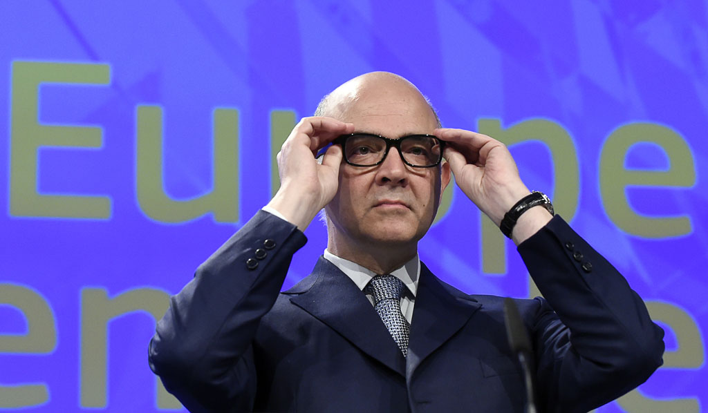 Wirtschafts- und Währungskommissar Pierre Moscovici