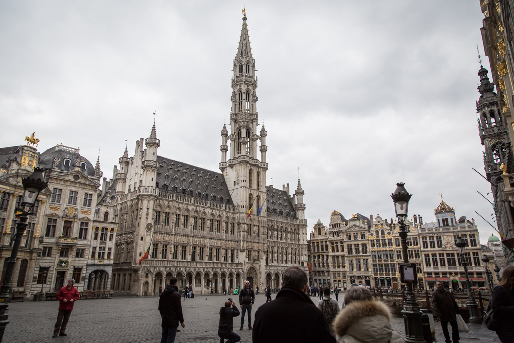 Brüsseler Rathaus (Archivbild: Aurore Belot/Belga)