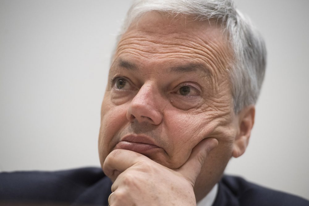 Didier Reynders im Kammer-Ausschuss