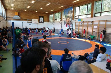 Grenzlandmeisterschaft im Ringen in Eupen (6. Mai)