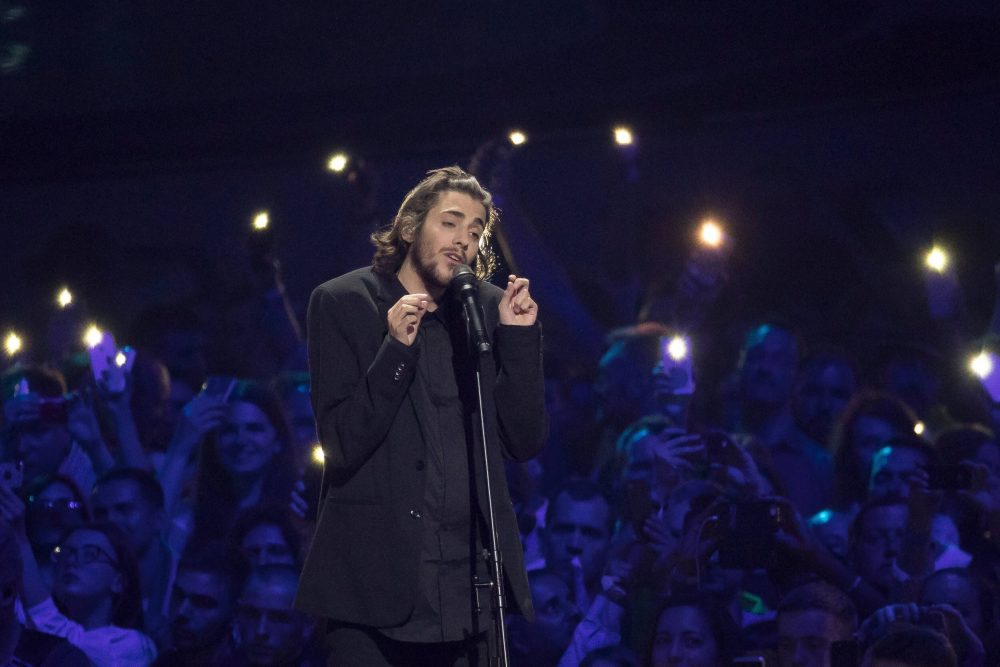 Salvador Sobral gewinnt den ESC 2017