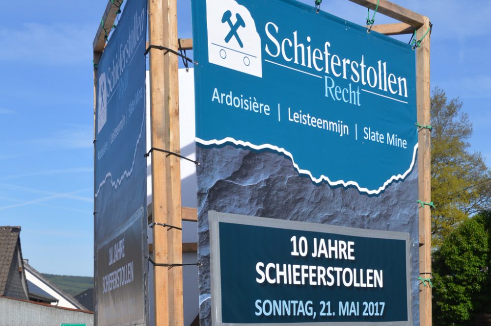 Zehn Jahre Schieferstollen