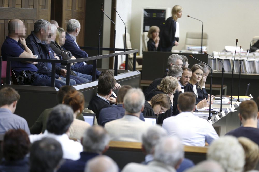 Der Prozess um den sogenannten Schlossmord von Wingene hat begonnen