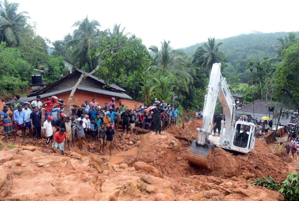 Suche nach Überlebenden in Kalutara