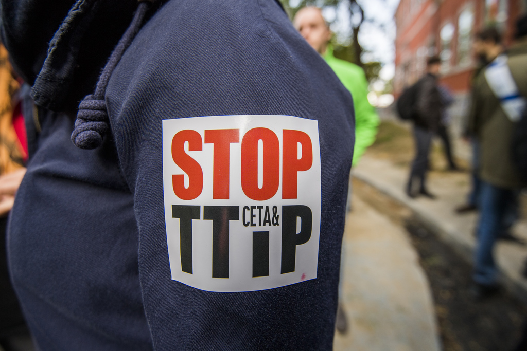 Bürgerinitiative "Stop TTIP"