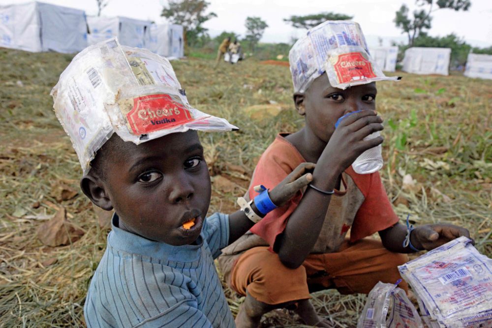 Kinder im Südsudan