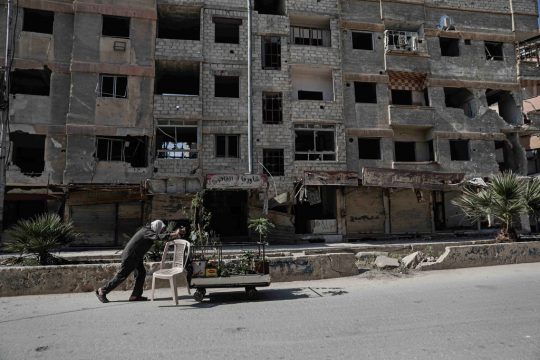 Bürgerkriegsland Syrien