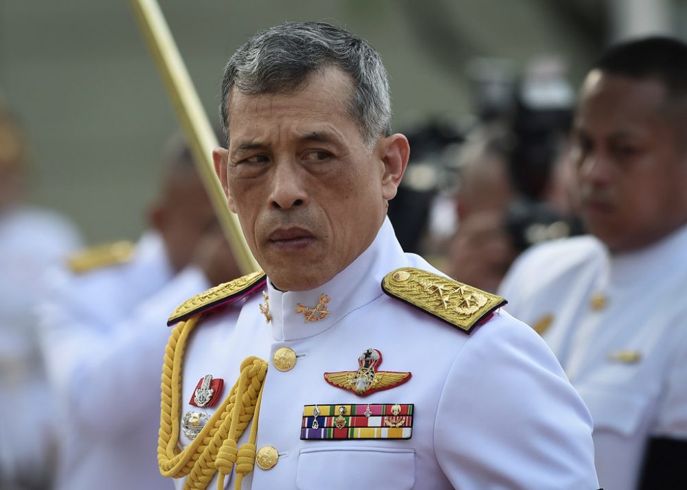 Thailands König Vajiralongkorn