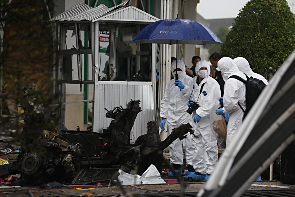 Mindestens 56 Verletzte bei Bombenanschlägen im Süden Thailands