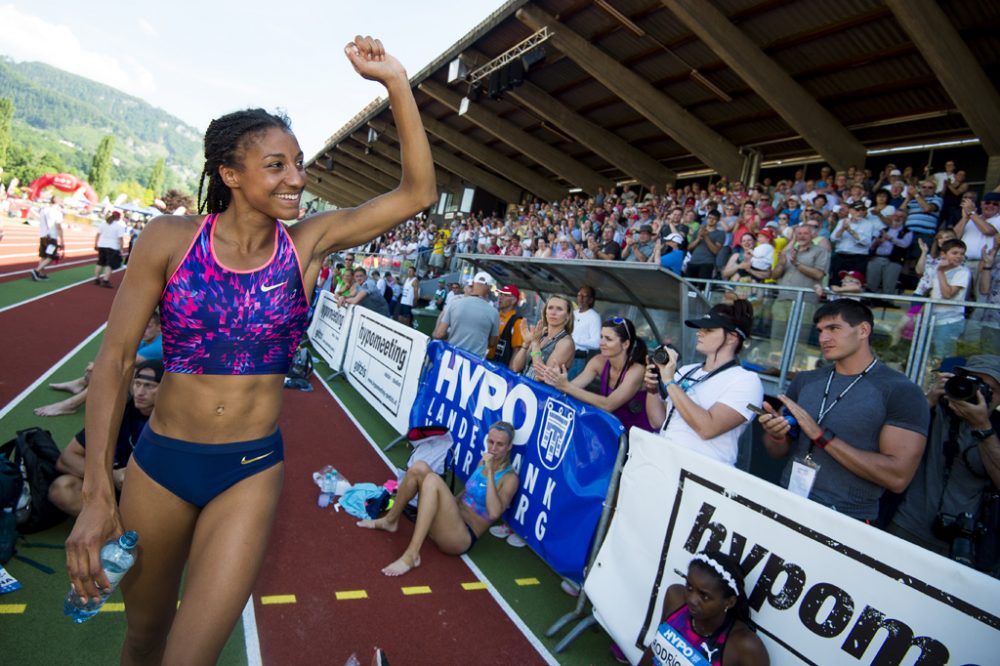 Nafi Thiam schreibt belgische Leichtathletik-Geschichte