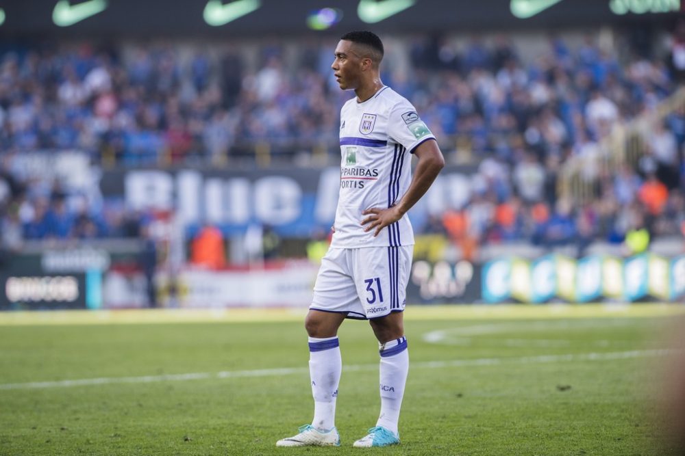 Anderlechts Youri Tielemans