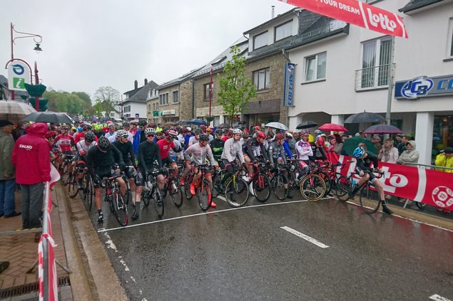 Erste Etappe des Triptyque Ardennais in Büllingen gestartet