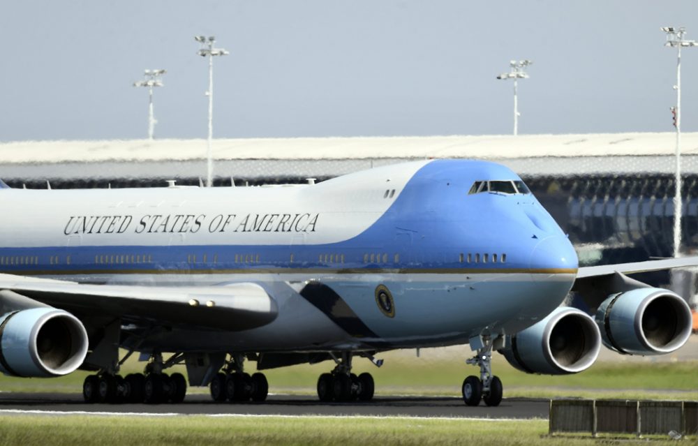 Die US-Präsidentenmaschine Air Force One