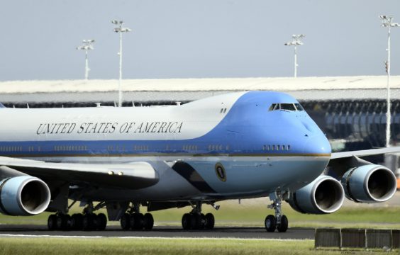 Die US-Präsidentenmaschine Air Force One
