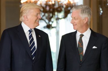 US-Präsident Donald Trump und König Philippe