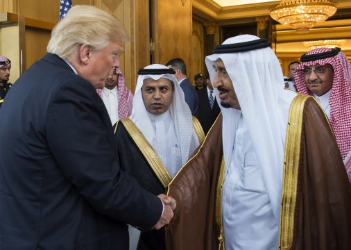 US-Präsident Trump in Saudi-Arabien