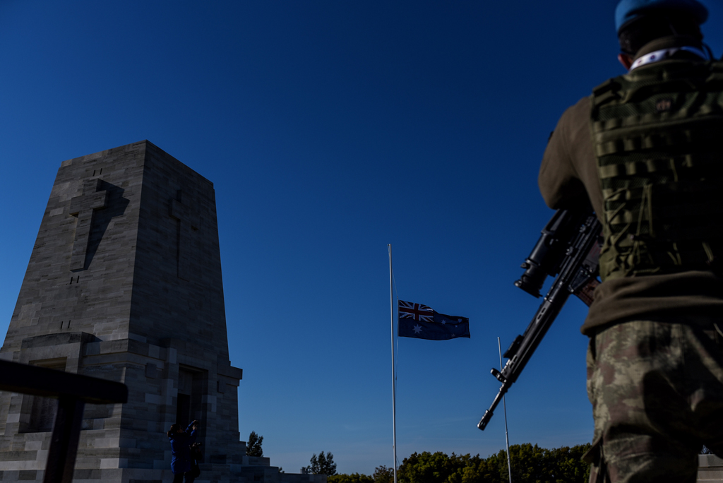 Türkischer Soldat