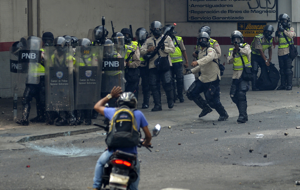 Proteste in Venezuela halten an