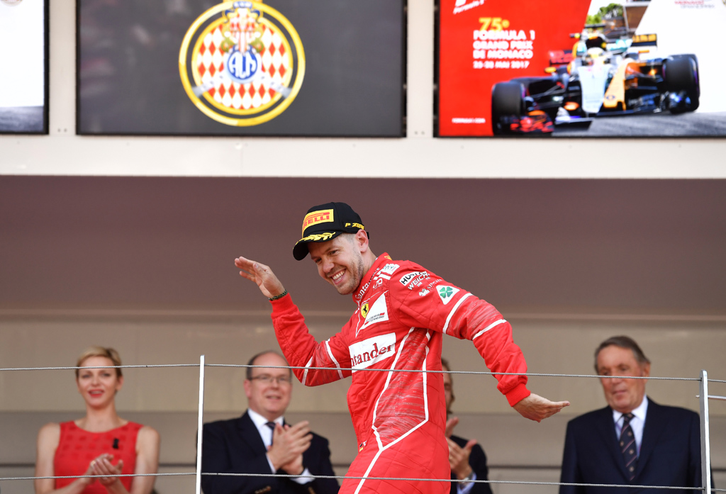 Sebastian Vettel hat den Formel-1-Klassiker in Monaco gewonnen.