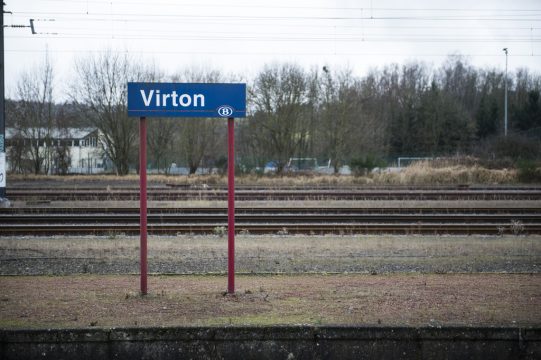 Der Bahnhof von Virton