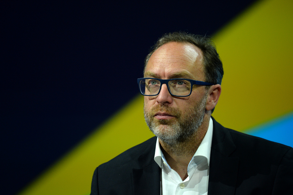 Wikipedia-Gründer Jimmy Wales (Bild vom 30. Juni 2016)