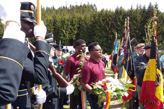 Wereth gedenkt der gefallenen afroamerikanischen Soldaten