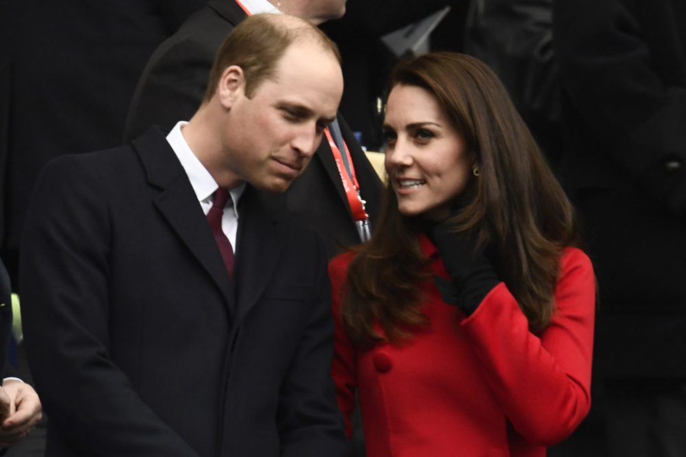 William und Kate, hier bei einem Besuch in Paris im März