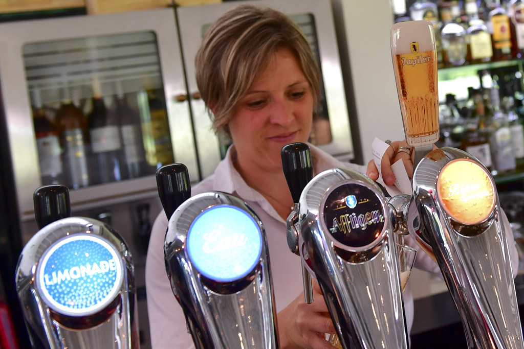 Die Menschen in Belgien tranken letztes Jahr weniger Bier