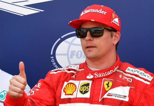 Kimi Raikkonen (Bild: Pascal Guyot/AFP)