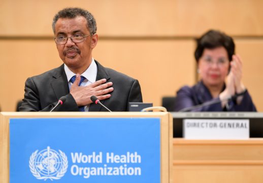 Der neue WHO-Generaldirektor Tedros