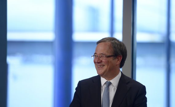 Armin Laschet (Archivbild: Sascha Schuermann/AFP)