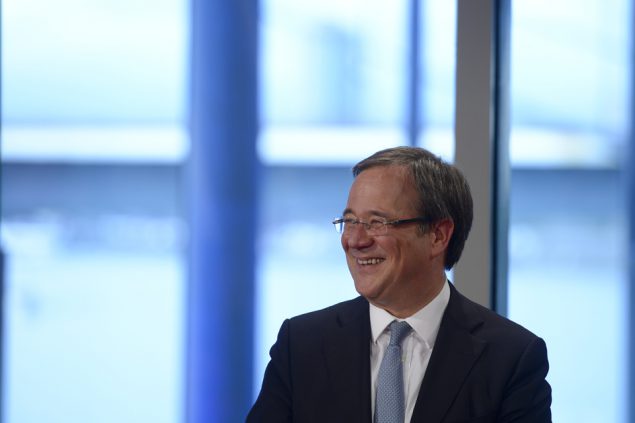 Armin Laschet (Archivbild: Sascha Schuermann/AFP)