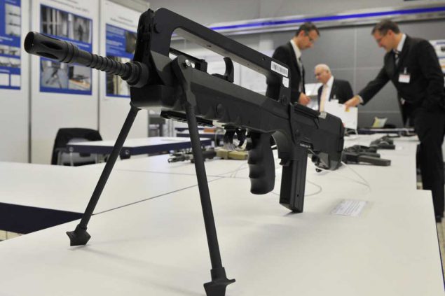 Automatisches Gewehr