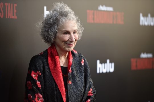 Die Schriftstellerin Margaret Atwood