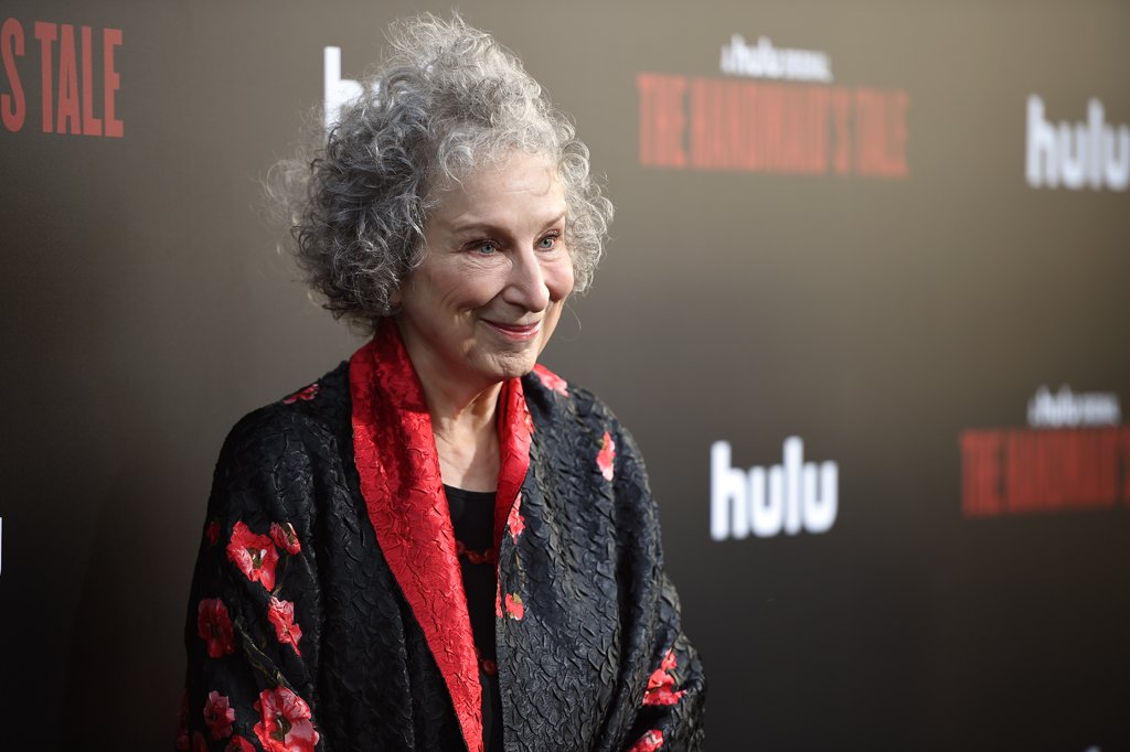 Die Schriftstellerin Margaret Atwood