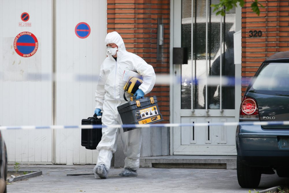 Hausdurchsuchung im Haus des Attentäters vom Brüsseler Zentralbahnho