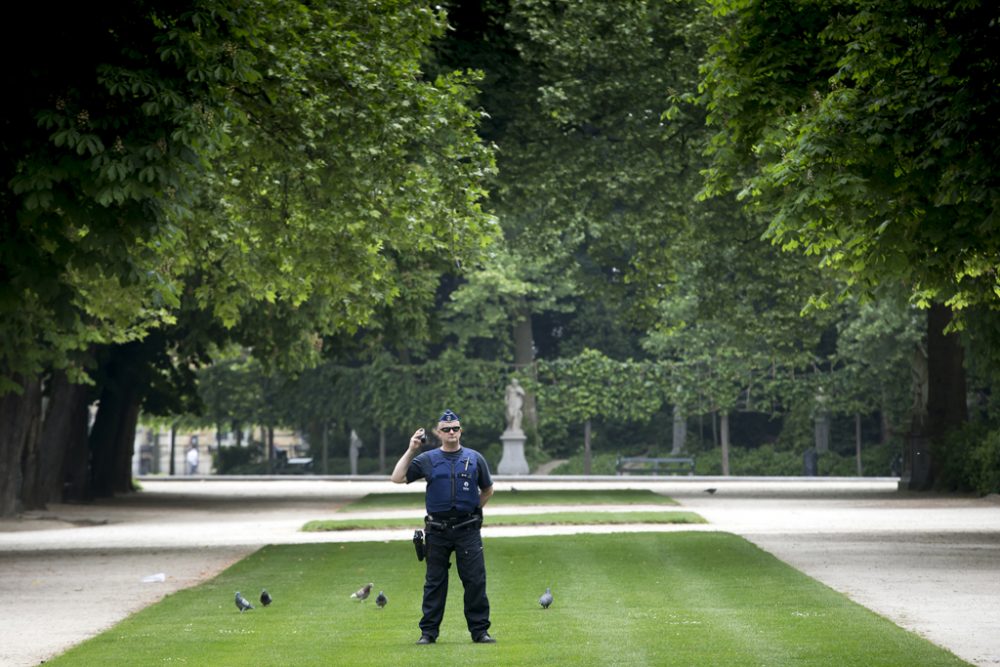 Der Warandepark in Brüssel