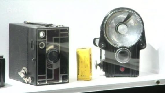 "Clic-Clac": Ausstellung zur Geschichte des Fotoapparates im Malmundarium