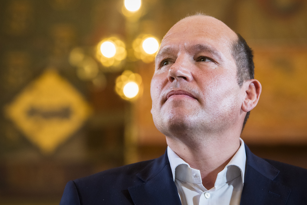 Brüssels designierter neuer Bürgermeister Philippe Close