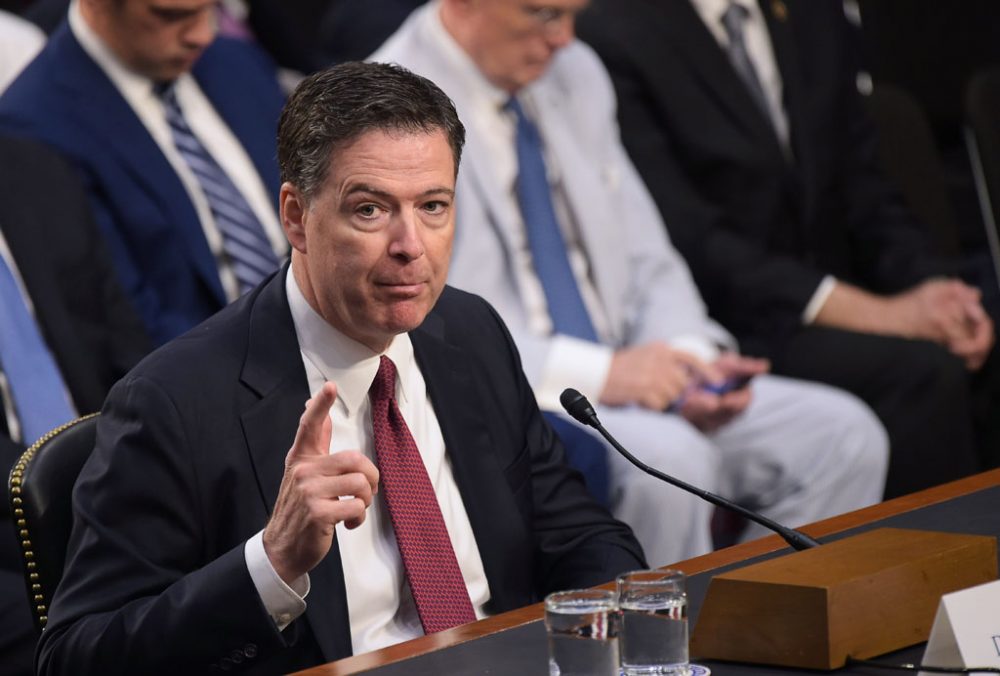 Ex-FBI Direktor James Comey