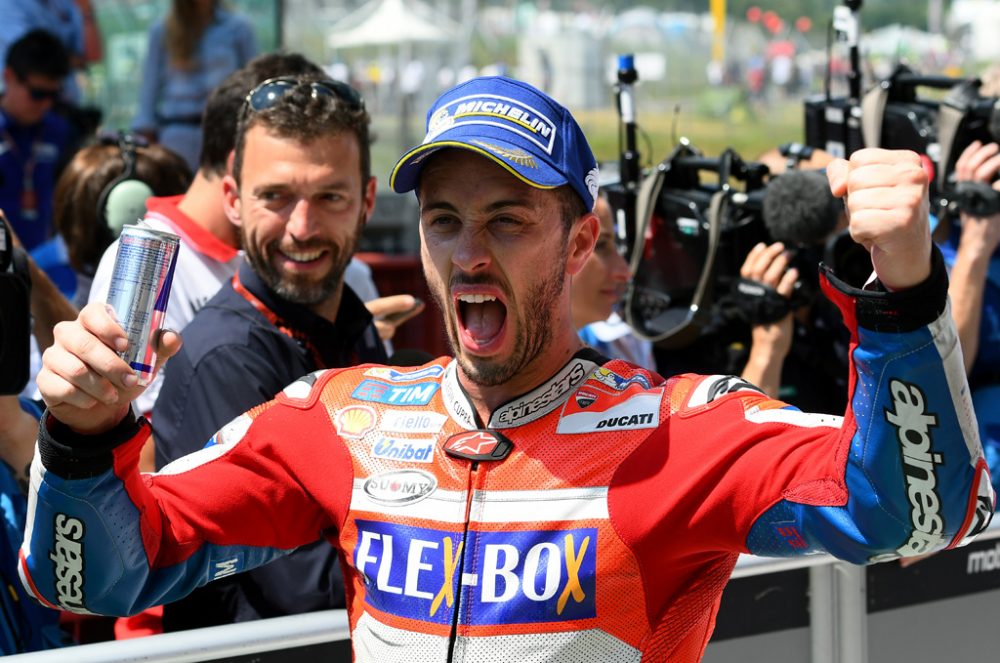 Dovizioso gewinnt MotoGP-Rennen in Mugello