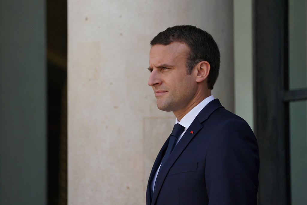 Der französische Präsident Emmanuel Macron am 16.6.2017 in Paris